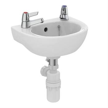 Armitage Shanks Sandringham 21 E893001 Wall Mounted Basin Wall