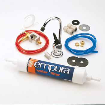 Bristan Empura Water Filter Kit 6In Tap Chrome