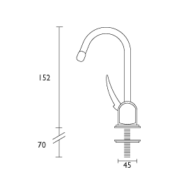 Bristan | Empura  | EFILT6C | Water Filter | TD