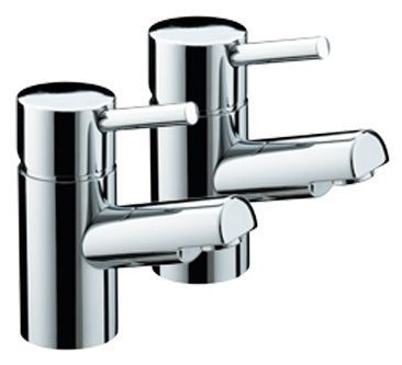 Bristan Prism PM34C Bath Taps Pair Chrome