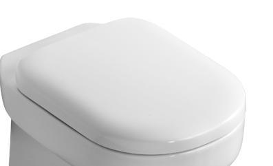 Ideal Standard Playa J493001 Soft Close Toilet Seat White