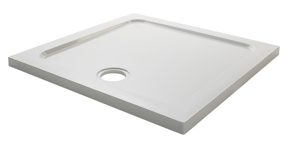 Mira | Flight | 1.1697.010.WH | Square Shower Tray