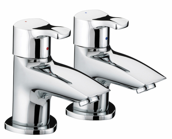Bristan CAPRI CAP34CCP Bath Taps 3/4In Pair Chrome