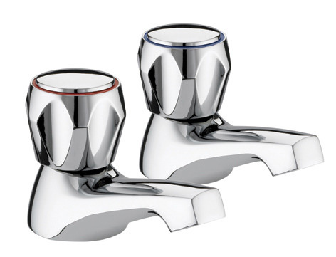 Bristan VALUE CLUB VAC34CMT Club 3/4In Bath Taps Pair Chrome