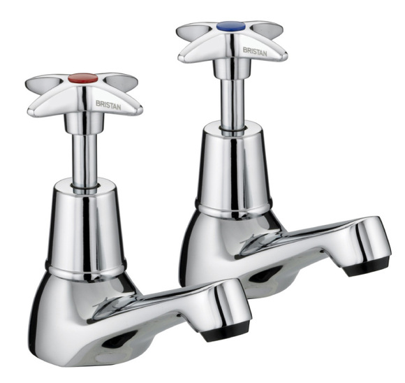 Bristan VALUE CROSSTOP VAX34C 3/4In Bath Chrome