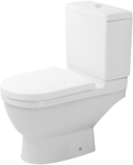 Duravit Starck 3 Close Coupled Toilet White - QKIT00029