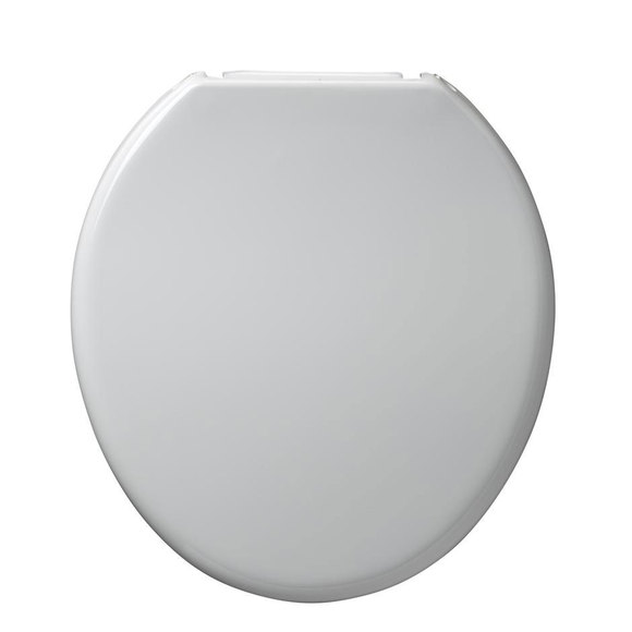 Armitage Shanks S404501 Orion Toilet Seat Plastic Hinges White