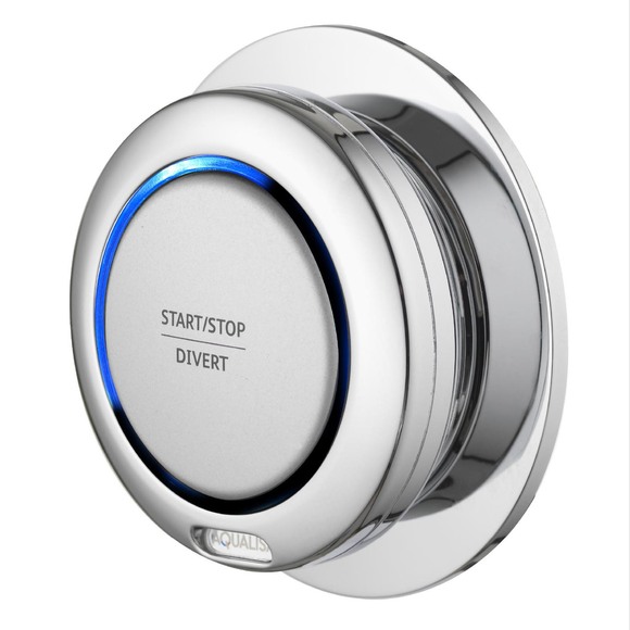 Aqualisa Quartz Digital QZD.A1.BV.DVFW.1 Digital Shower Digital