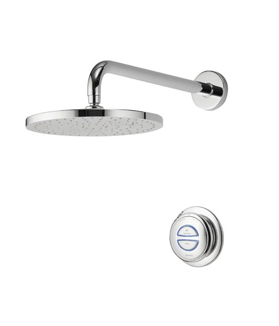 Aqualisa Quartz Digital QZD.A1.BR.14 Digital Shower Smart & Digital Showers Bathrooms