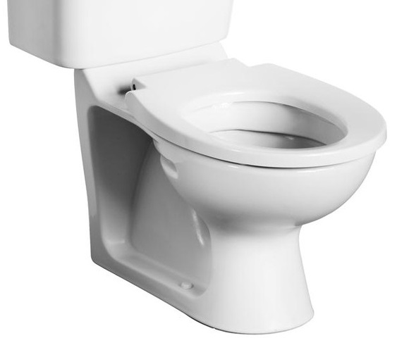 Armitage Shanks Contour 21 S304601 Schools 305mm High Close Coupled or Back To Wall WC Pan White