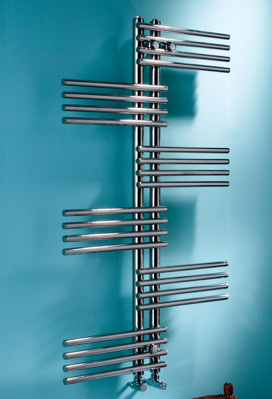 Kartell | Wilmington | WIL7001200 | Straight Towel Rail - Curved and ...