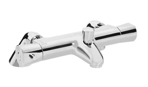 Bristan Artisan AR2 THBSM C Thermo Bath Shower Mixer Chrome