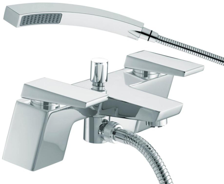 Bristan Sail SAIBSMC Bath Mixer/Filler Bath mixers / fillers Bathrooms And Showers Direct