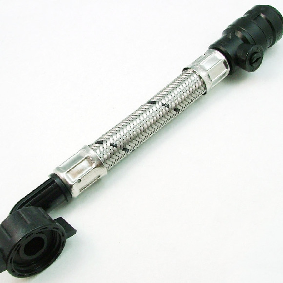 Salamander C15MMA02 Flexi Pump Hose 15mm Angled  Anti-Vibration
