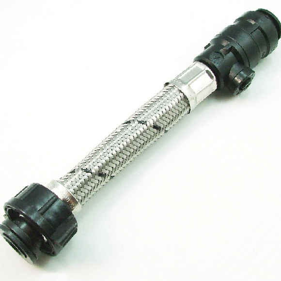 Salamander C15MMS02 Flexi Pump Hose 15mm Straight Anti-Vibration