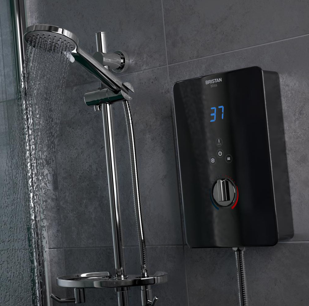 Bristan | Bliss | BL3105 B | Electrical Shower | Lifestyle Image