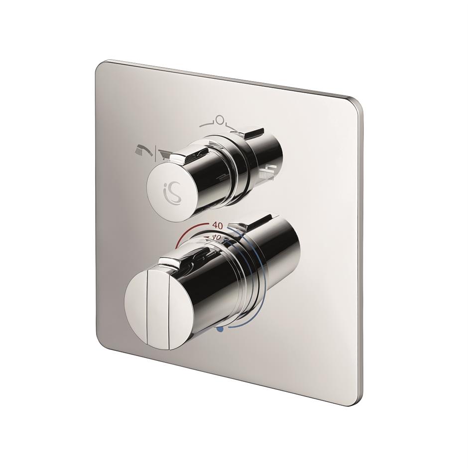 Ideal Standard | Concept | A5880AA | Bath Shower Mixer - Bathrooms And Showers Direct