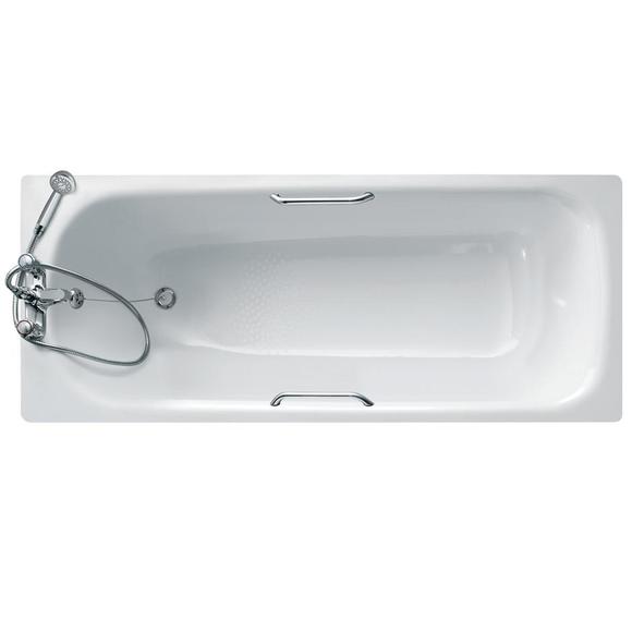 Armitage Shanks Nisa S186301 Bath 1700 T/G Bath 2 Tap Hole A/Slip White