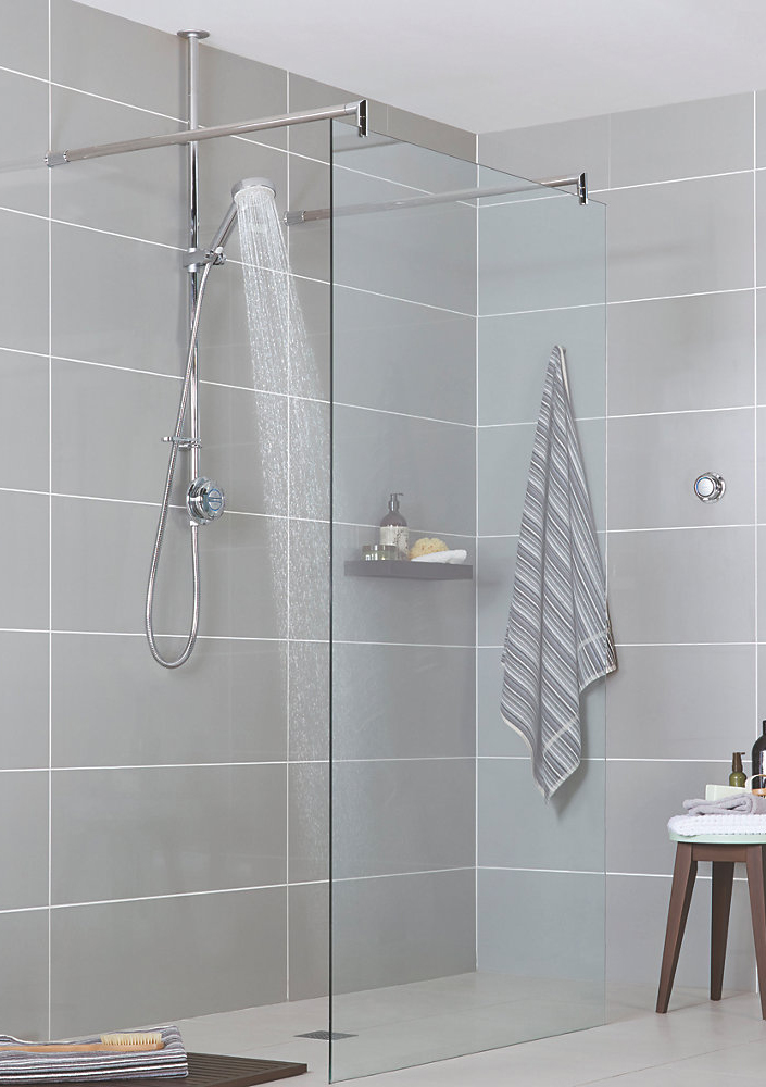 Aqualisa | Quartz Digital | QZDA1EV14 | Digital Shower | Lifestyle