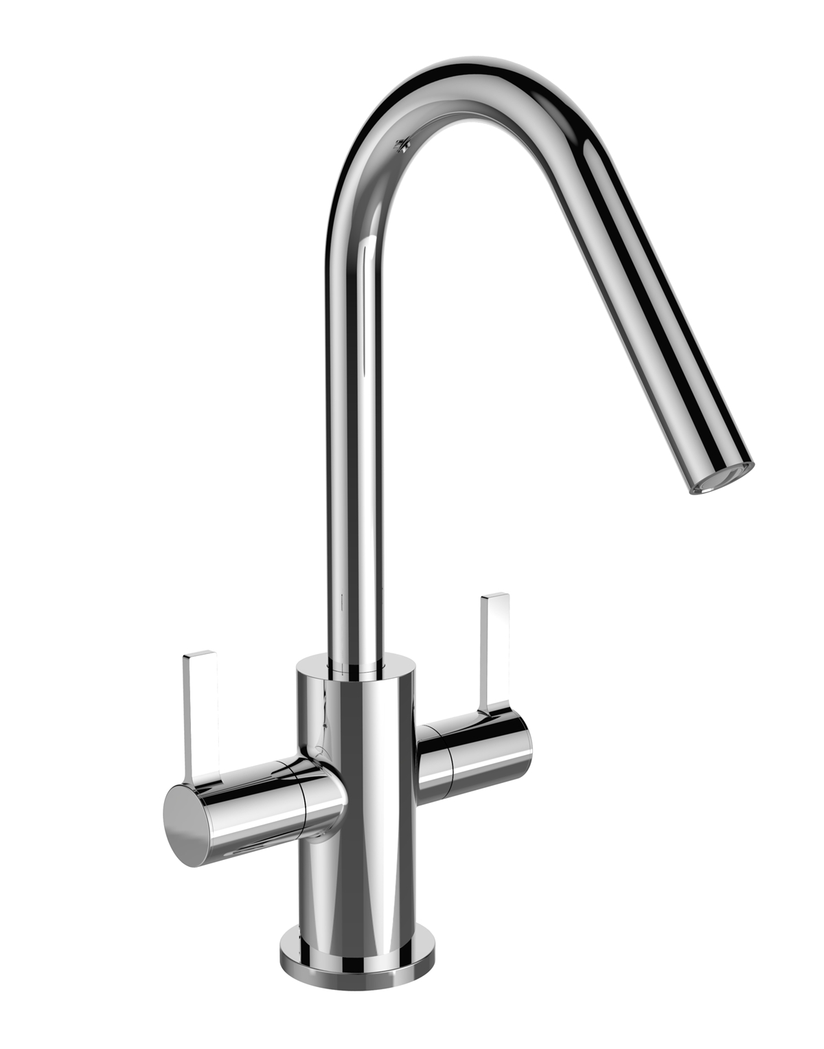 Bristan Cashew CSHEFSNKC Kitchen Sink Mixer Kitchen sink mixers