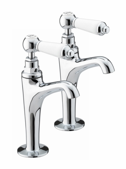 Bristan Renaissance RS HNK C High Neck Pillar Taps