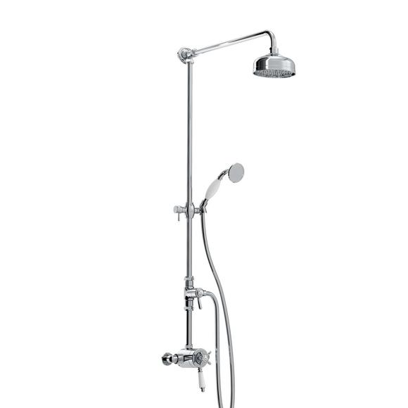 Bristan 1901 N2 CSHXDIV C Concentric Shower