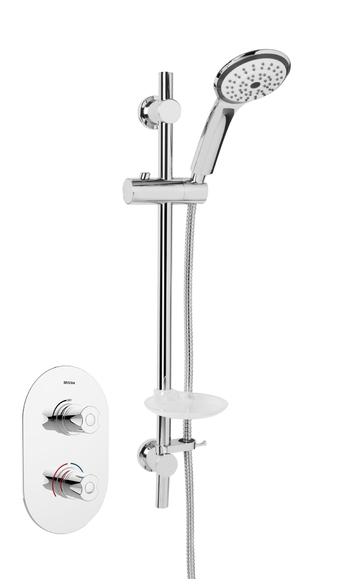 Bristan Artisan AR3 SHCMT C Thermostatic Dual Control Shower