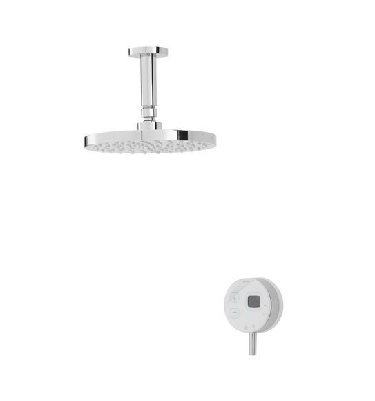 Bristan Artisan ARDESHCCFW Digital Shower Digital Showers Huge