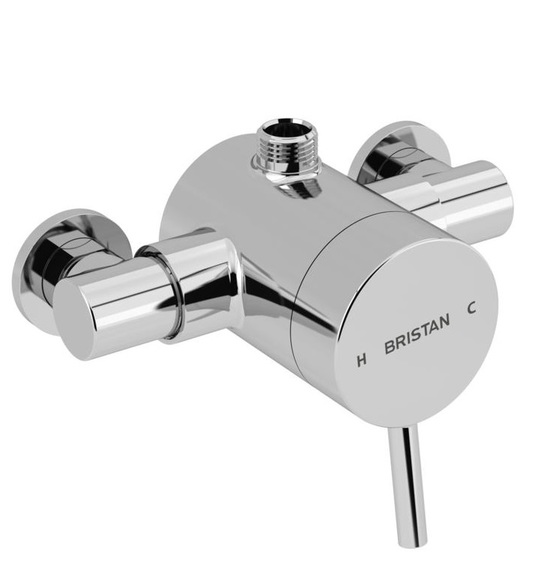 Bristan Prism PM2 SQSHXTVO C Exposed Sequential Top Outlet Shower Valve