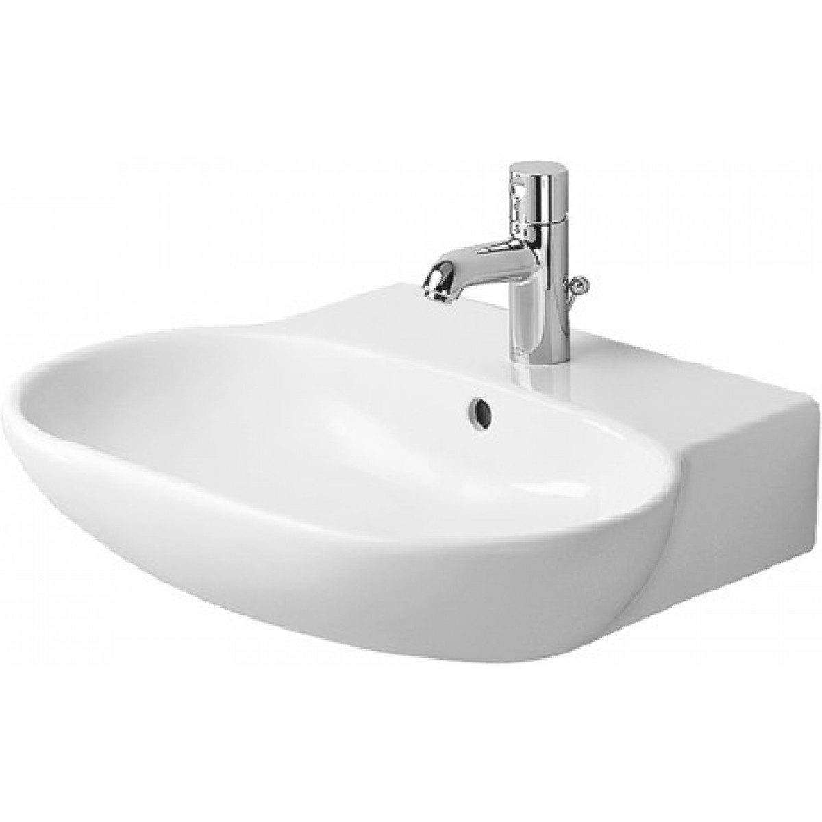 Duravit | Foster | 0419550000 | Wall Mounted Basin