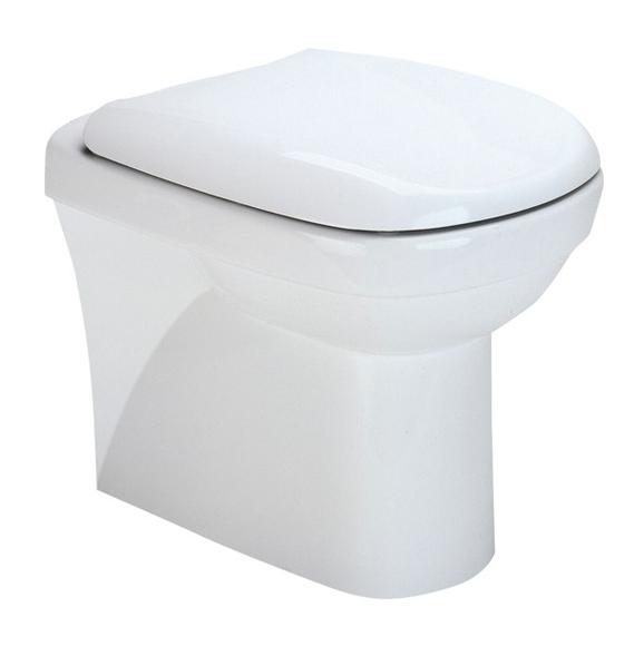 Twyfords Envy NV7995WH Toilet Seat Toilet seats Bathrooms And