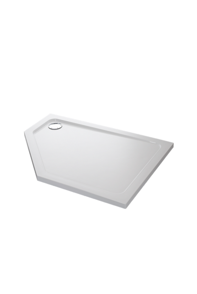 Mira | Flight | 1.1697.027.WH | Pentangle Shower Tray Mira | Flight | 1.1697.027.WH | Pentangle Shower Tray