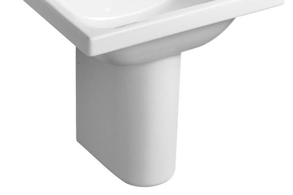 Ideal Standard E784001 Concept Semi Pedestal For 40/45/50 Basins White