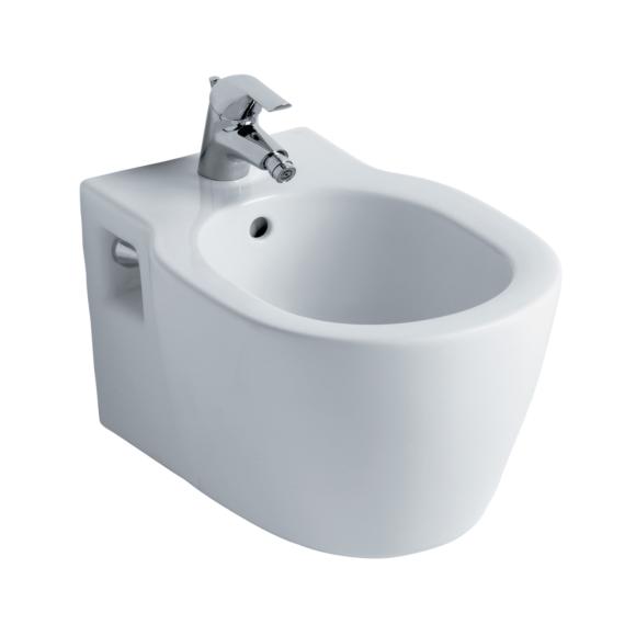 Ideal Standard E799601 Concept Wall Hung Bidet 1 Taphole White