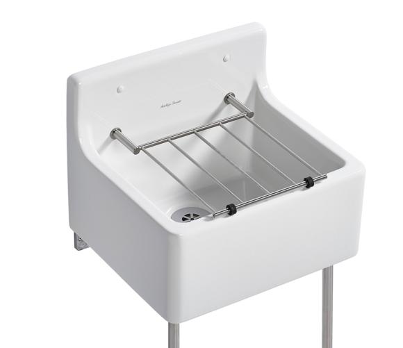 Armitage Shanks S591501 Birch 455mm Sink, Pad & Grating White
