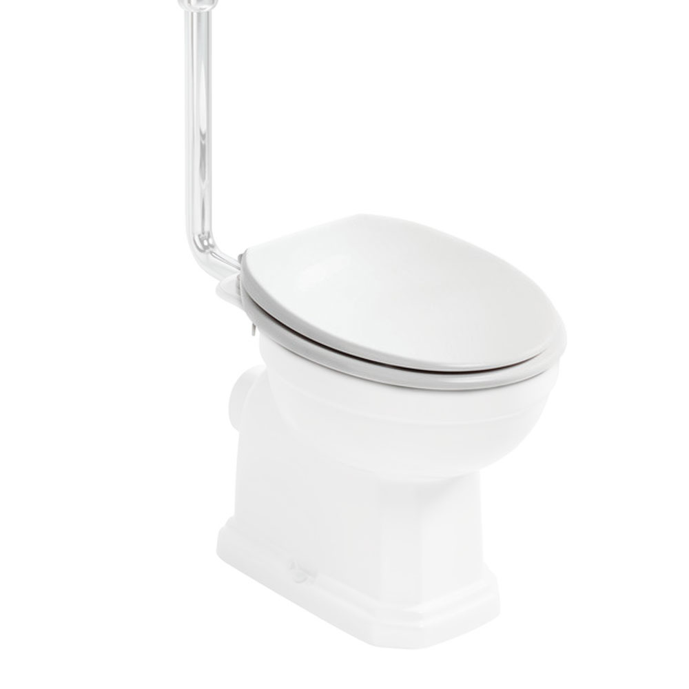 Ideal Standard | Waverley | U011801 | Standard Close Toilet Seat