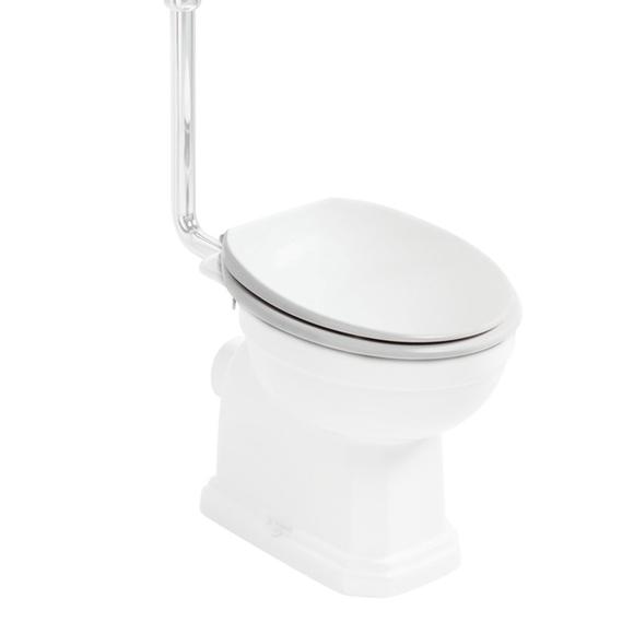 Ideal Standard Waverley U011801 Standard Close Toilet Seat