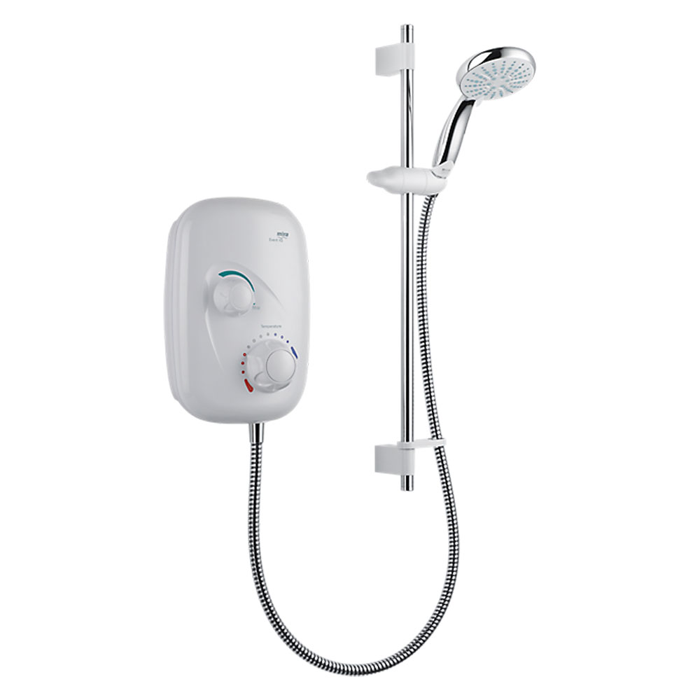 Mira Event XS 1.1532.401 Manual Power Shower White and Chrome