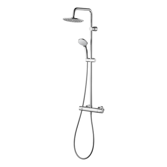 Ideal Standard | Ceratherm | A5827AA |  Thermostatic Exposed Complete Shower