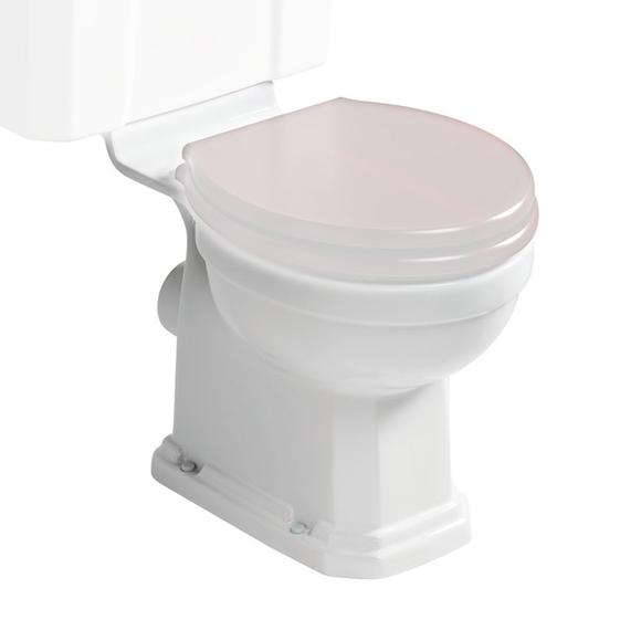 Ideal Standard Waverley U470801 Close Coupled Toilet Pan