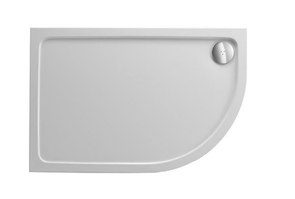 Just Trays|Fusion|F976RQ100|900 x 760|Shower Tray