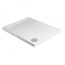 Just Trays Fusion F1290100 1200 x 900mm Rectangular Shower Tray