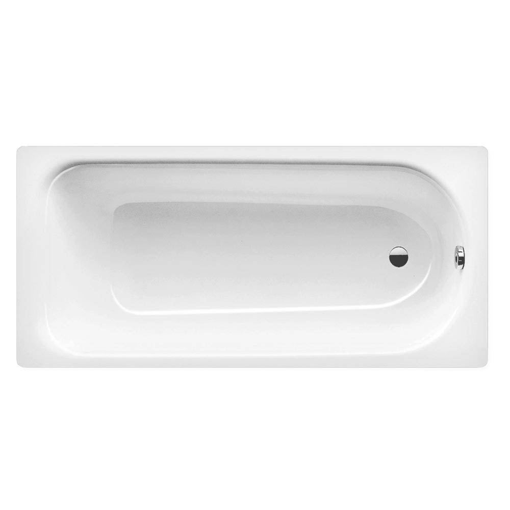 Kaldewei Eurowa 1700 x 700mm No Tap Hole Steel Bath Model 312