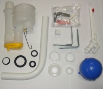 Lecico | Atlas | CPKASLL | Low Level Cistern Fitting Kit