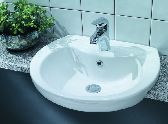 Lecico | Atlas | ASWHSR50BA2 | Semi Countertop Basins