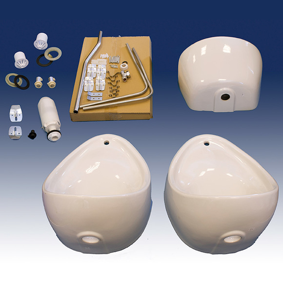 Lecico | Atlas | UR50BOX1TOGO | Urinal Components