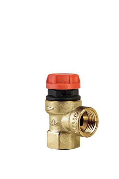 Inta SRV035105003 1/2" FxF Preset Discharge 3 Bar