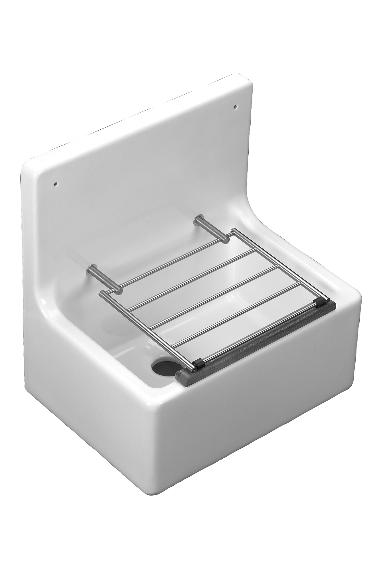 Lecico Atlas CLEANH20SET High Back Cleaner Sink