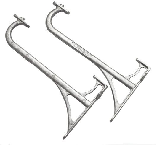 Lecico Atlas TRB Towel Rail Brackets (Pair)