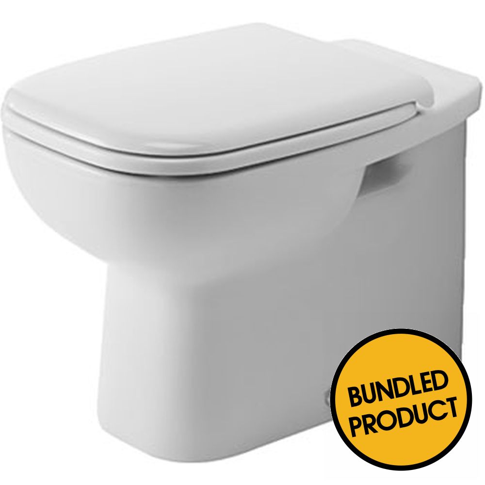 Duravit D Code 21150900002 Toilet Pan Bathrooms And Showers Direct